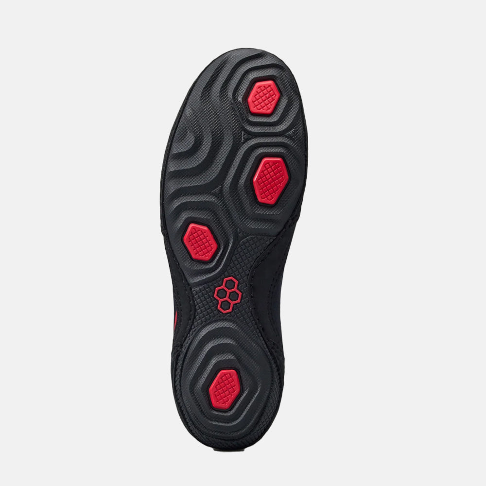 Bottom view of the Rudis Colt 4.0 Adult Wrestling Shoes, Live Wire.