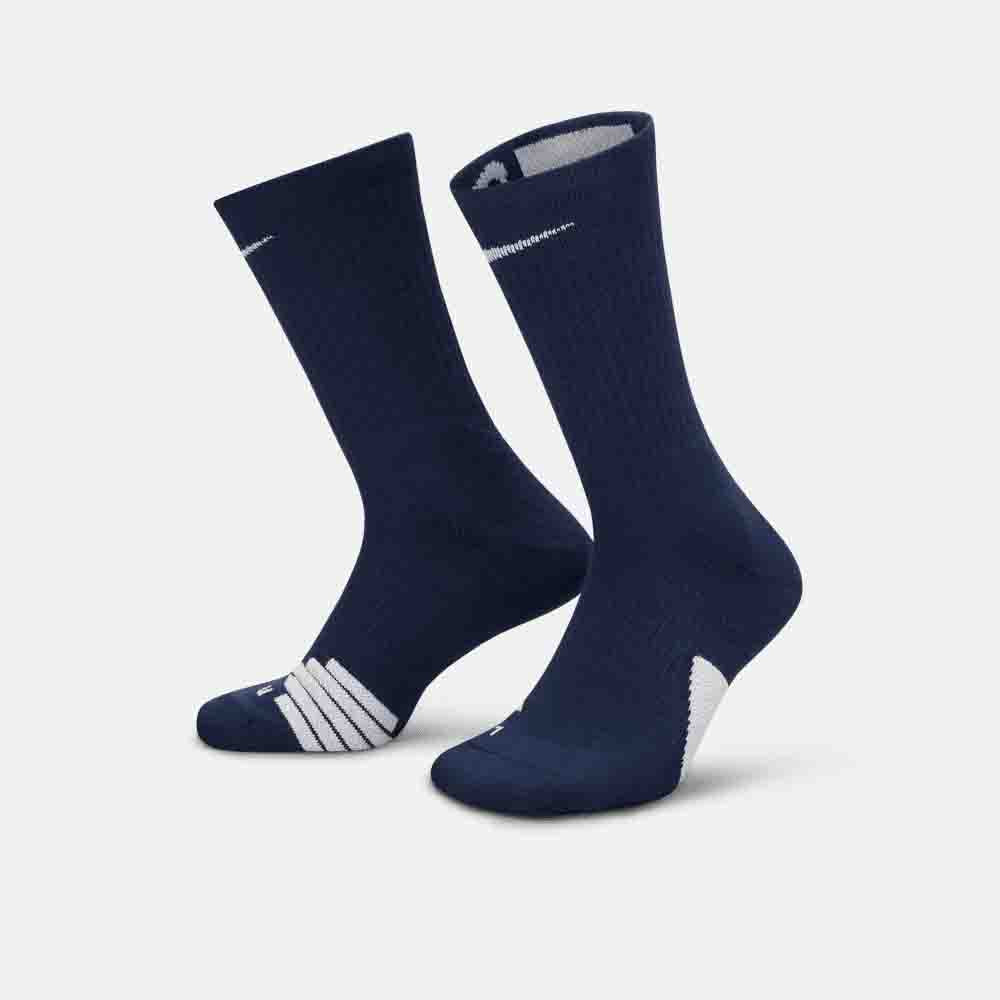 Basketball Crew Navy Blue Elite Socks Basketball Crew Navy Blue