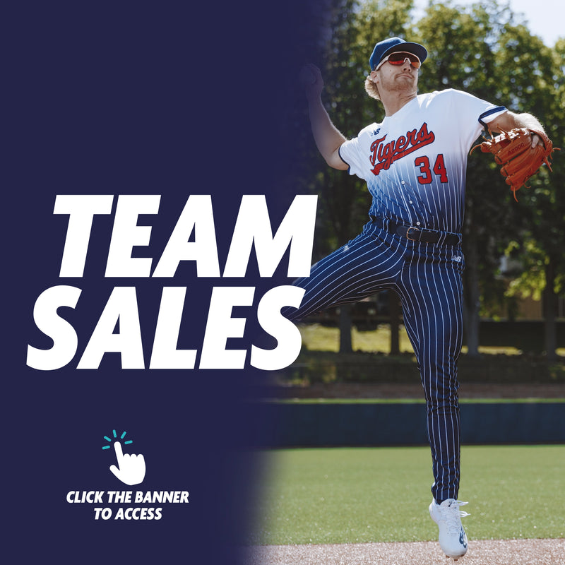 Team Sales Banner for Custom Uniforms, Equipment, and More SVSports