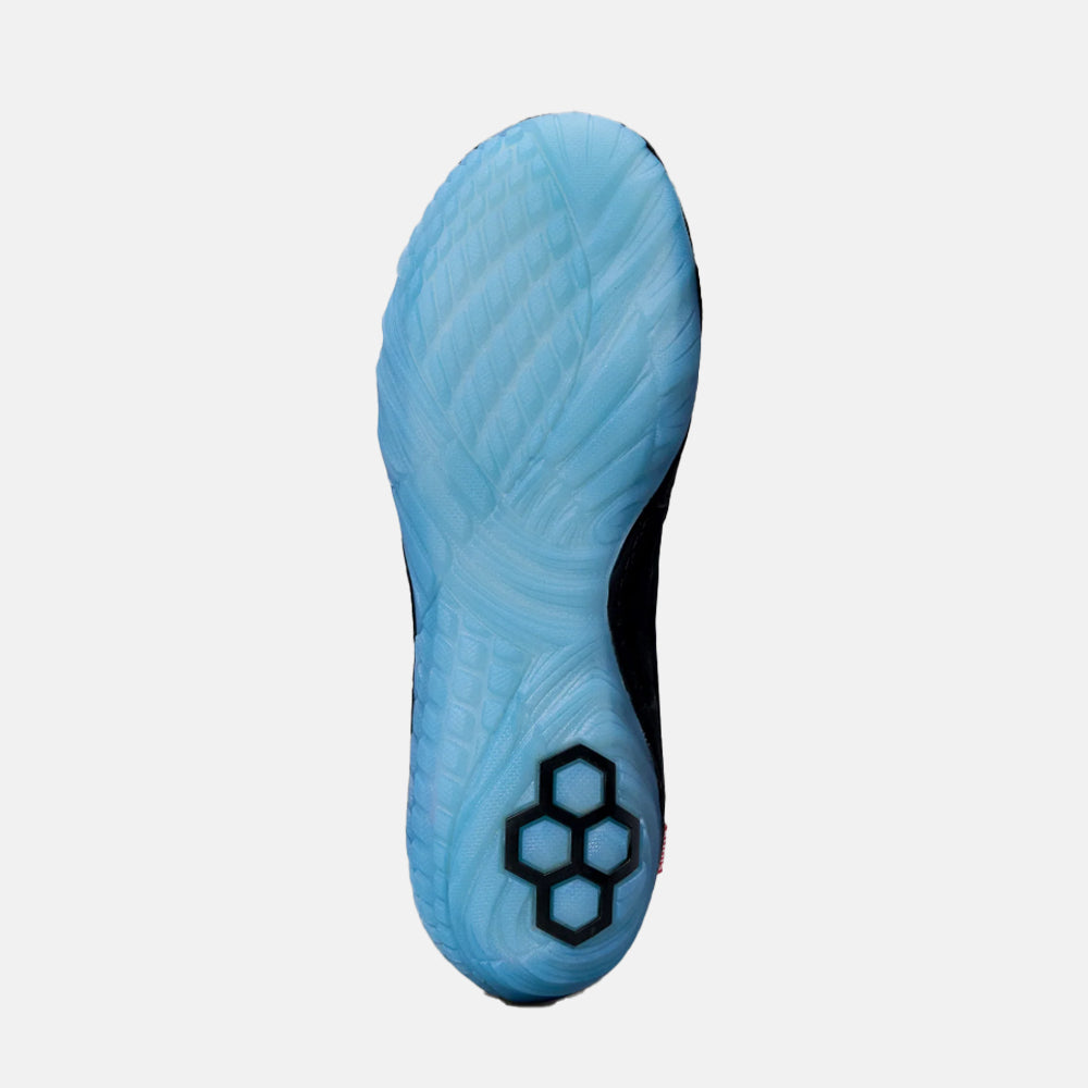 Bottom view of the Rudis JB1 Youth Wrestling Shoes, Blackbird.