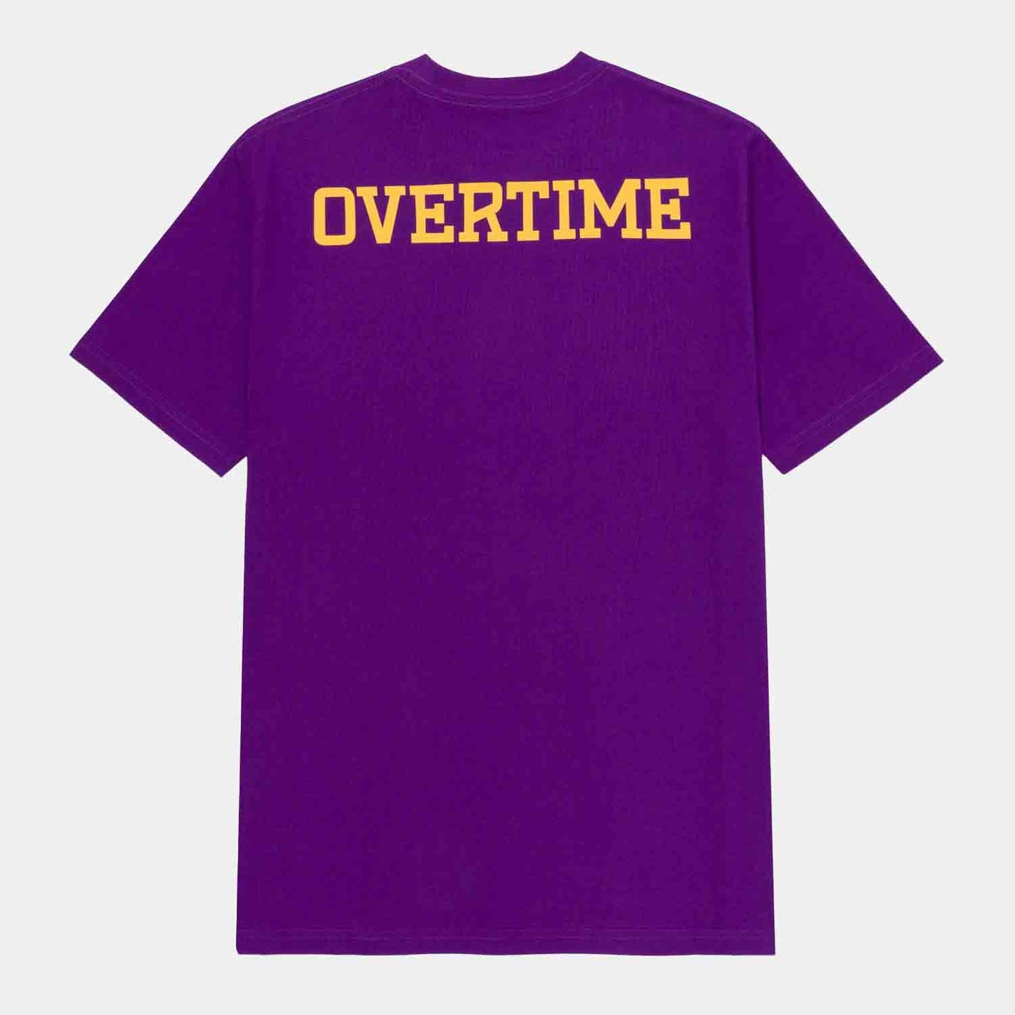 Rear view of the Kids' Overtime Classic 24 Tee.