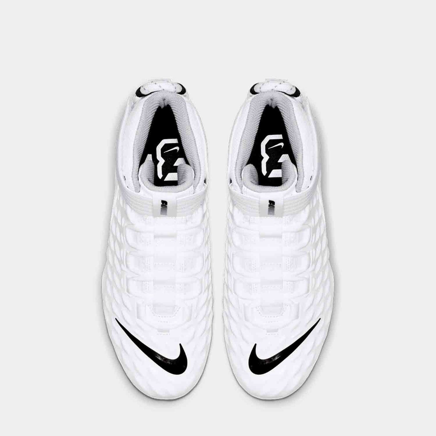 Top view of the Men's Nike Force Savage Pro 2 Football Cleats.