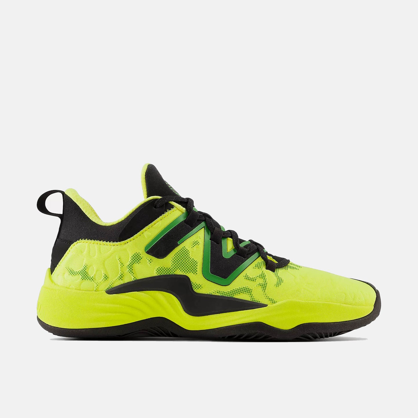 Side view of Men's New Balance Two WXY V3 Basketball Shoes.