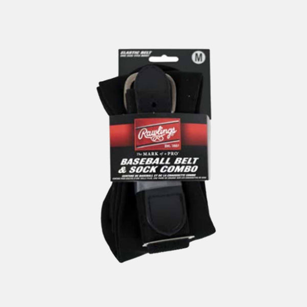 Baseball Belt & Sock Combo (2 Pairs, 1 Belt) - SV SPORTS
