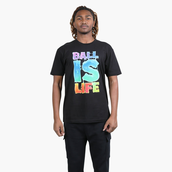 Ball is Life Original Jelly Wordmark Short Sleeve T-Shirt - SV SPORTS