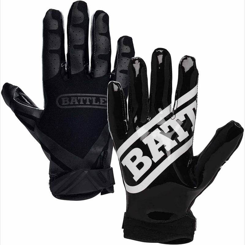Battle Sports Double Threat Youth Receiver Gloves - SV SPORTS