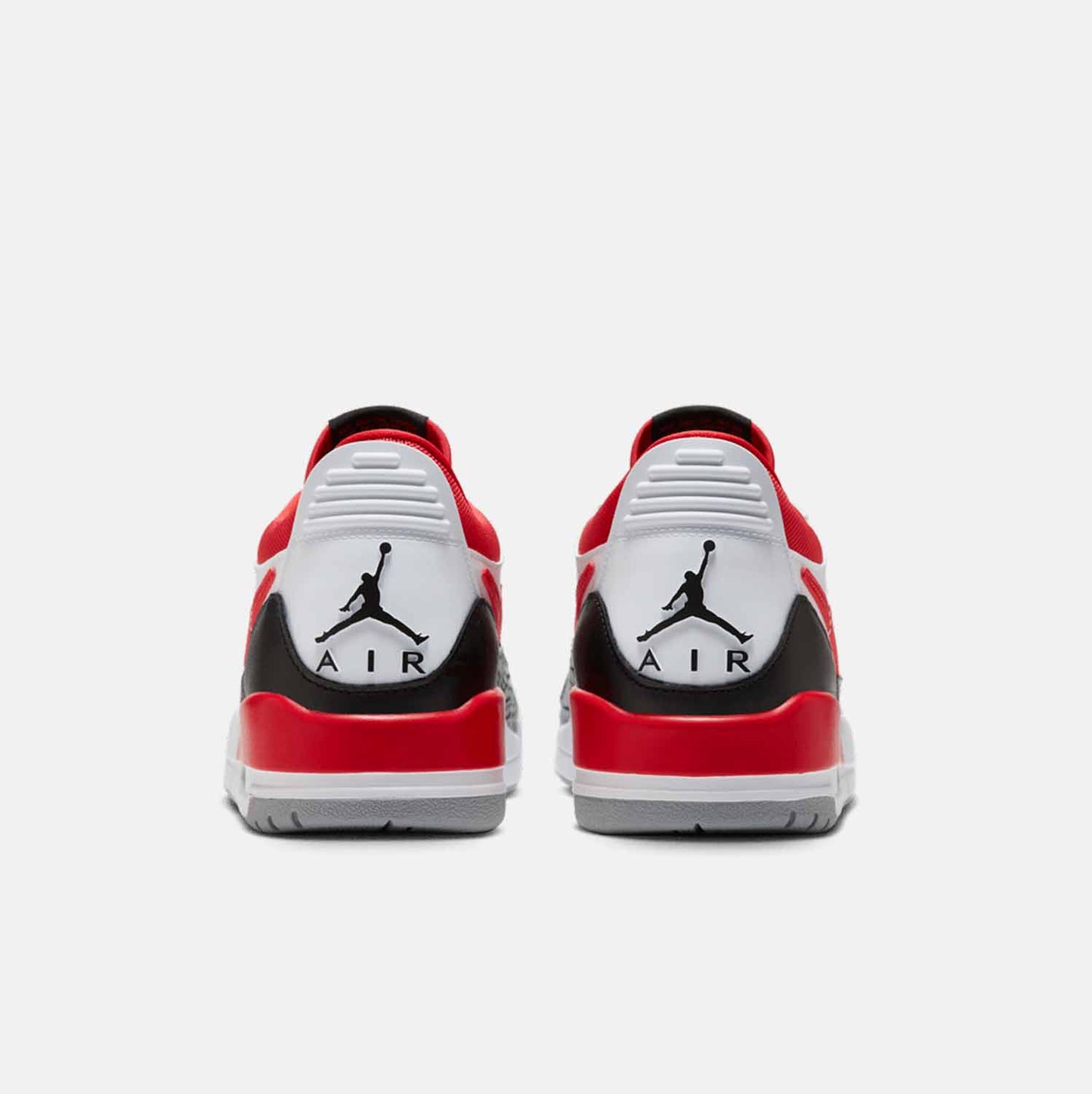 Rear view of Men's Air Jordan Legacy 312 Low.