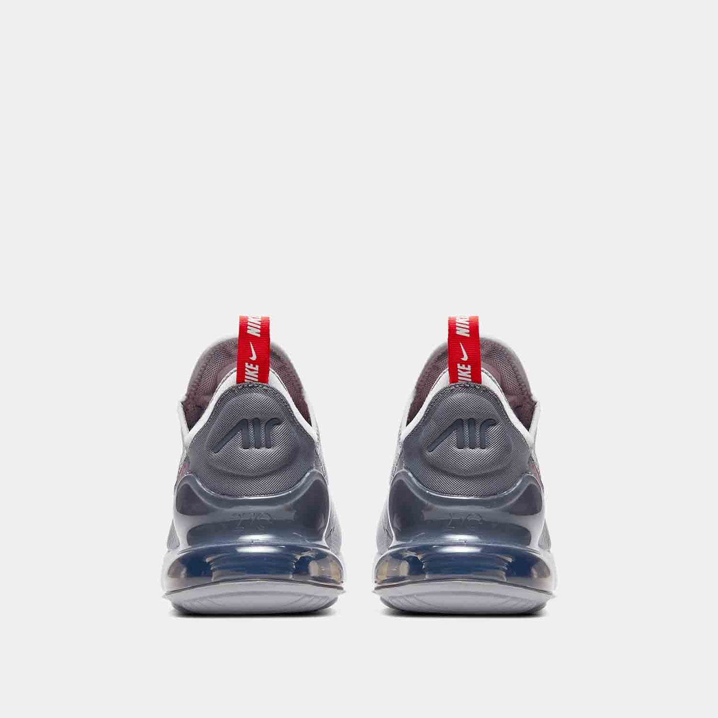 Rear view of the Nike Men's Air Max 270.
