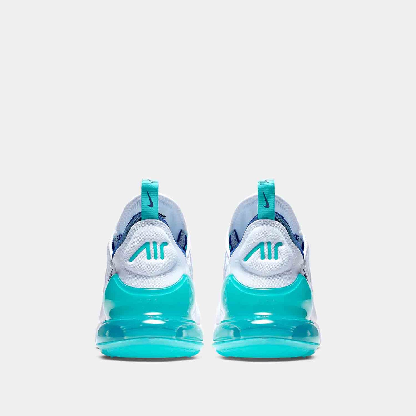 Rear view of the Nike Men's Air Max 270.