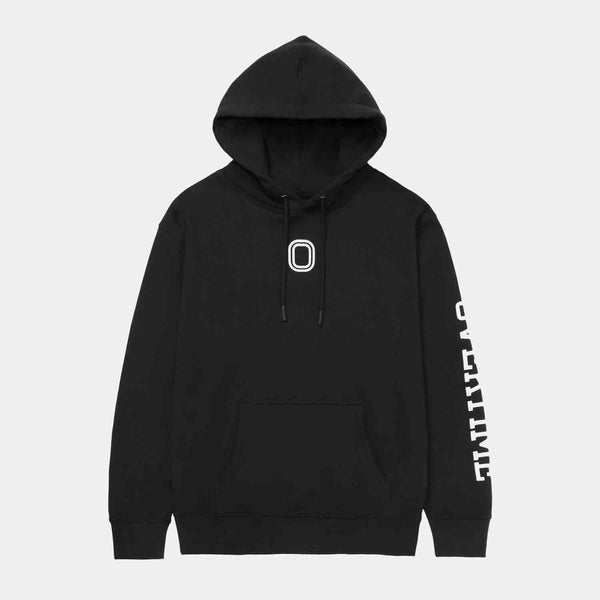 Front view of Overtime Classic Hoodie.