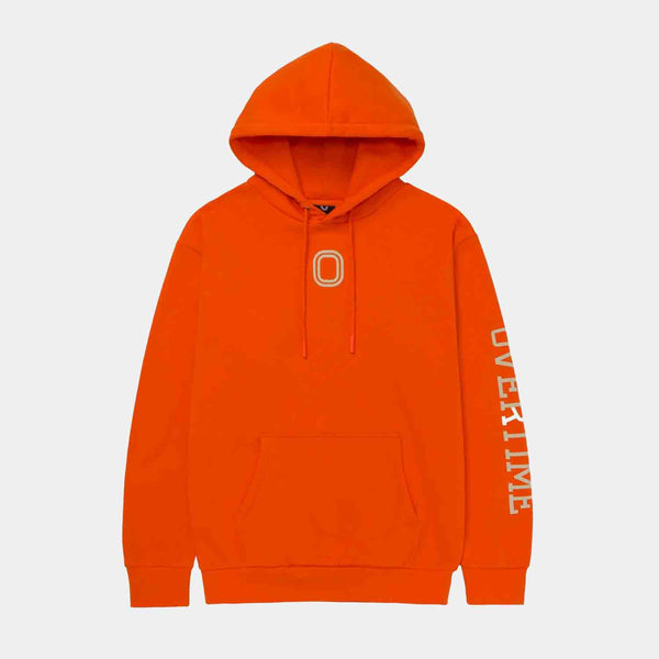Front view of Overtime Classic Hoodie.