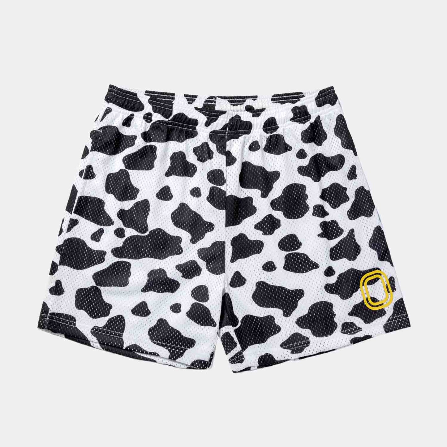 Front view of Overtime Cowboy Shorts.