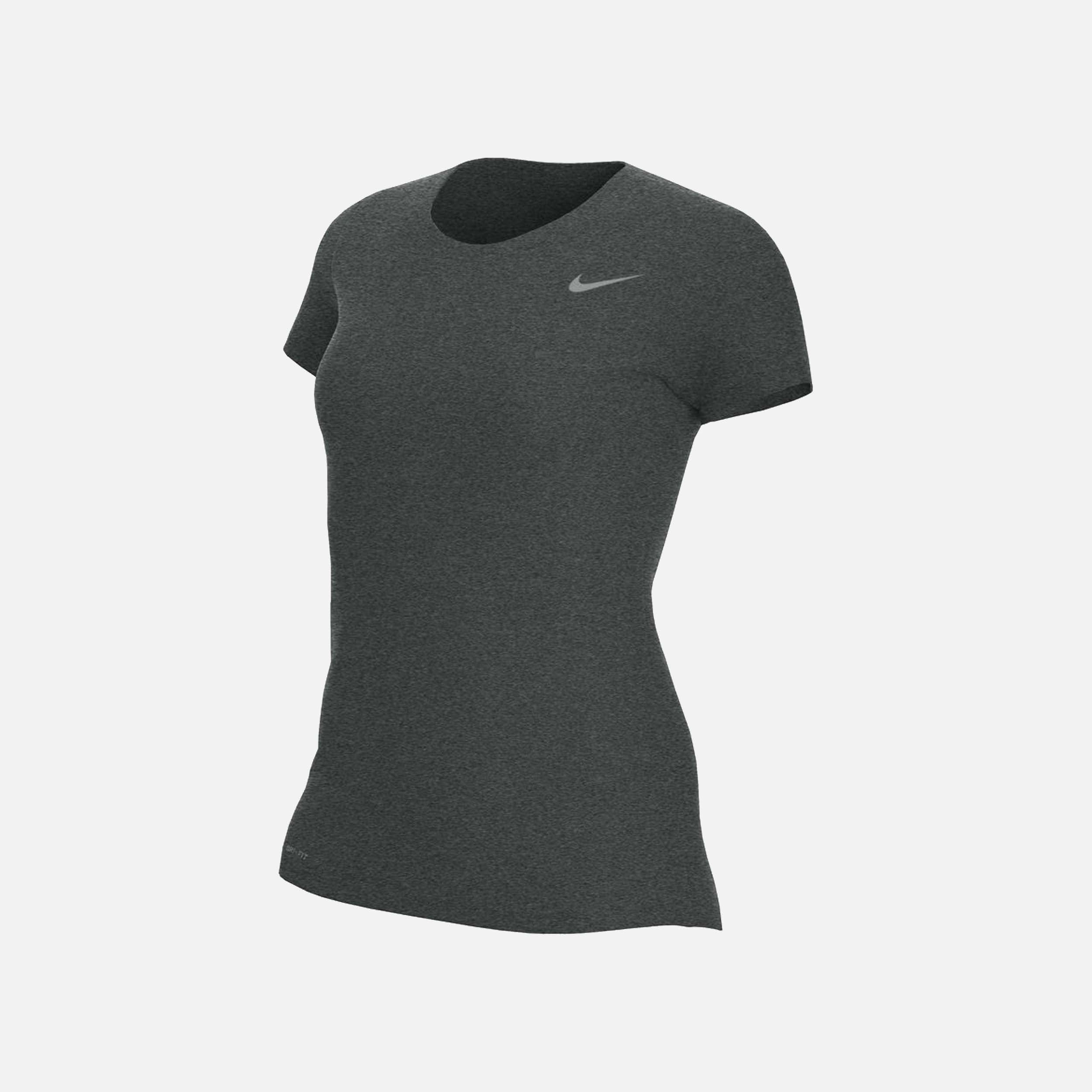 nike legend women's short sleeve shirt