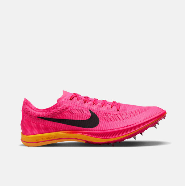 Side view of Nike ZoomX Dragonfly Distance Spikes.
