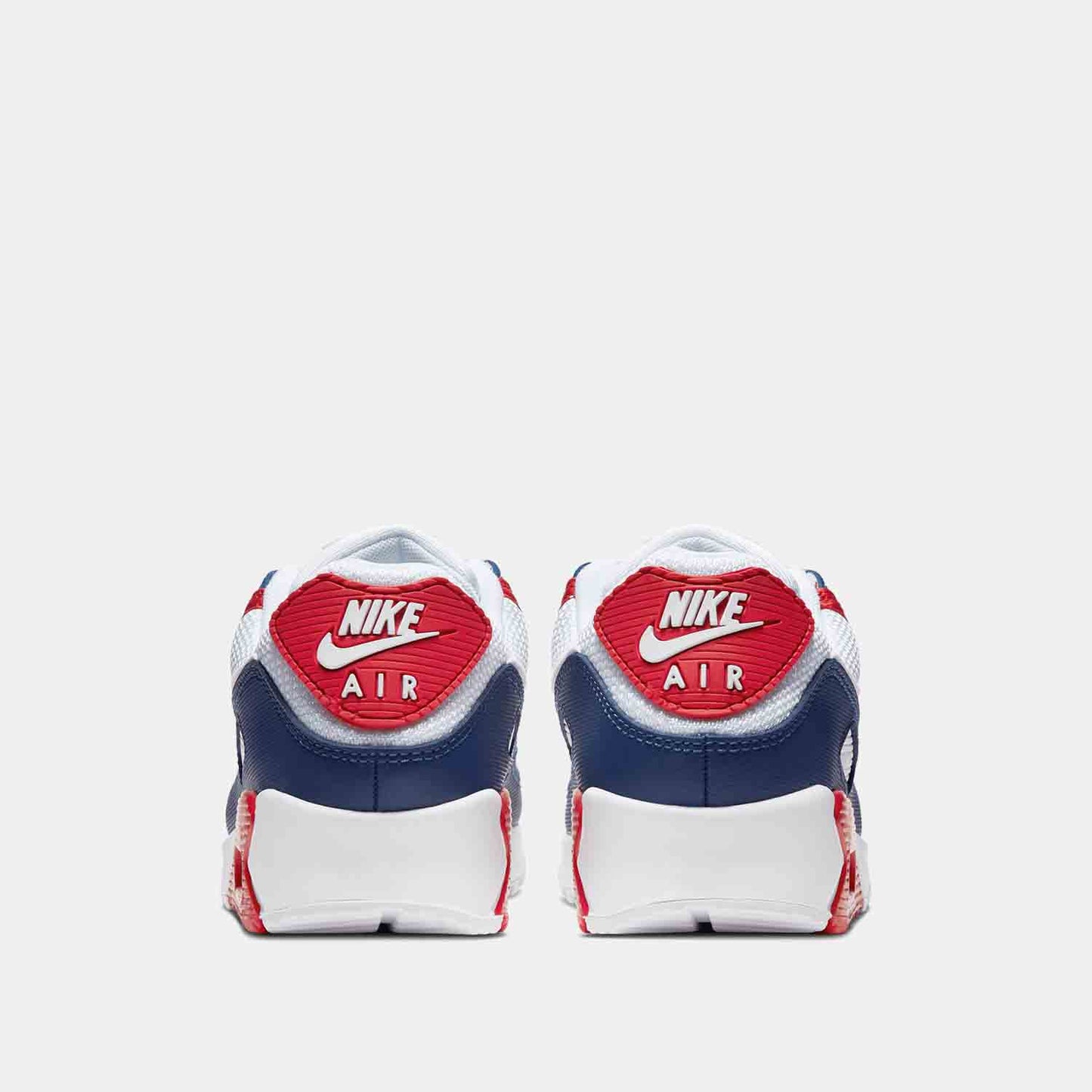 Rear view of the Nike Men's Air Max 90.