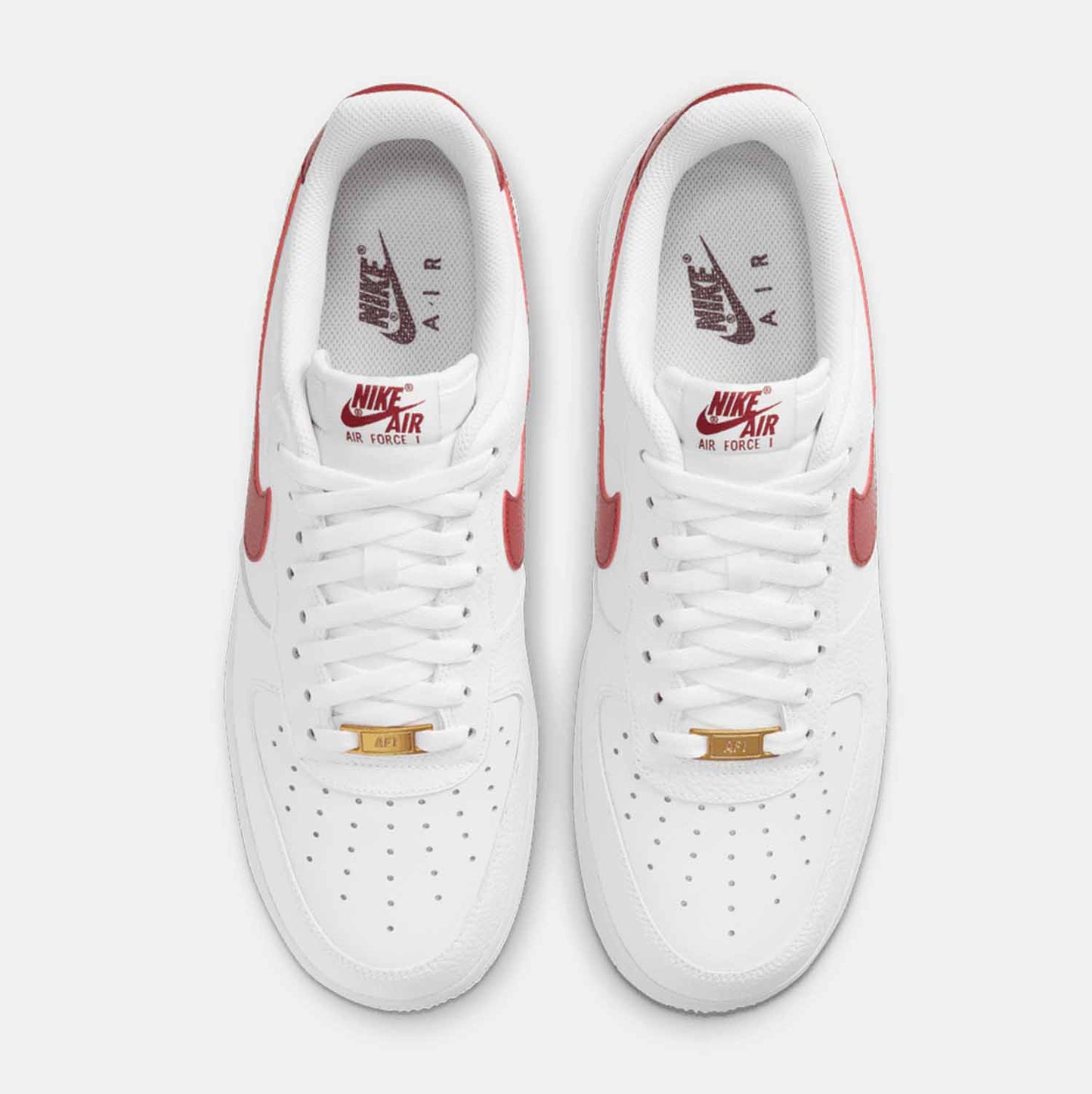 Top view of Men's Nike Air Force 1 '07.