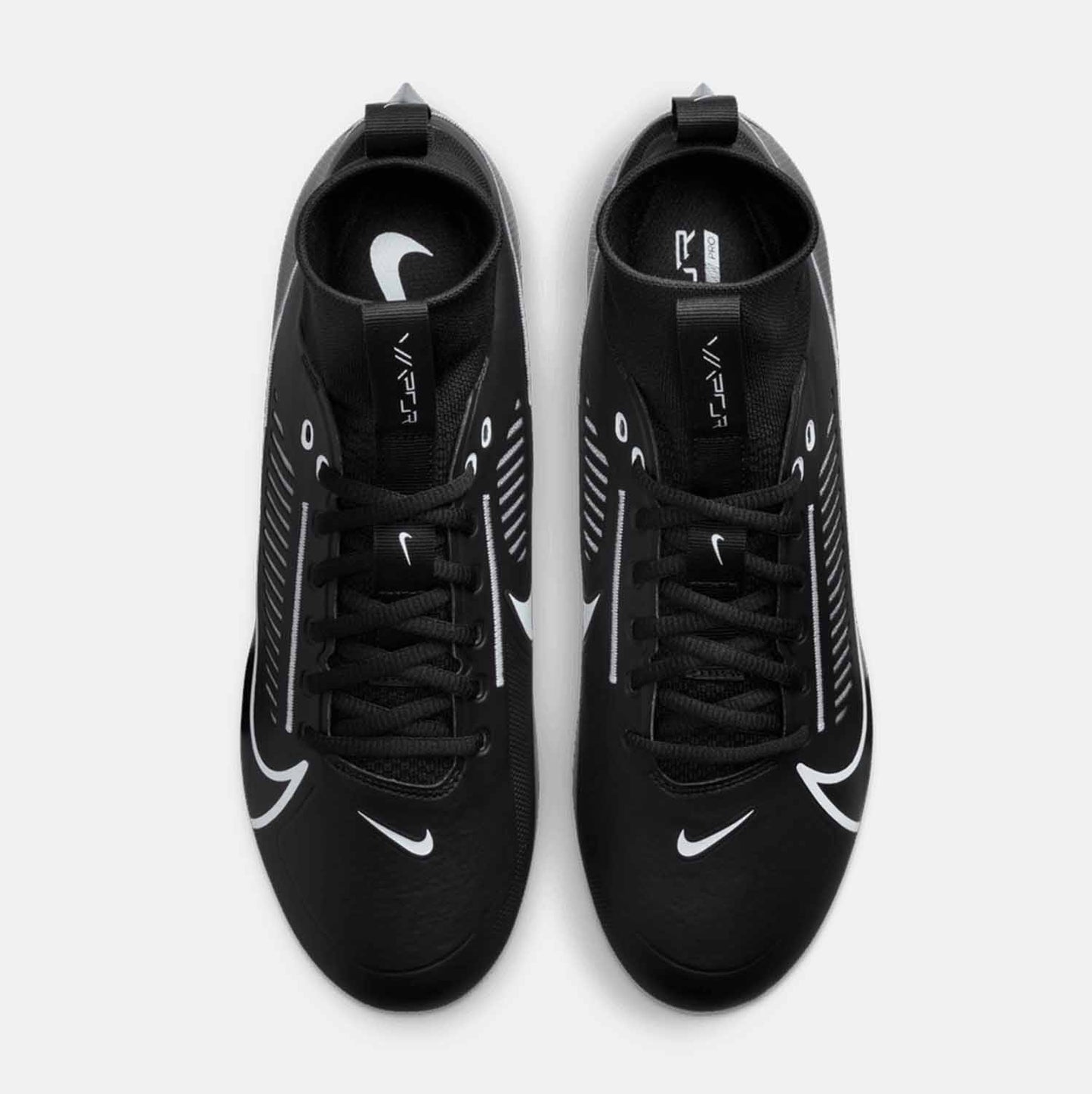 Top view of Nike Vapor Edge Pro 360 2 Men's Football Cleats.