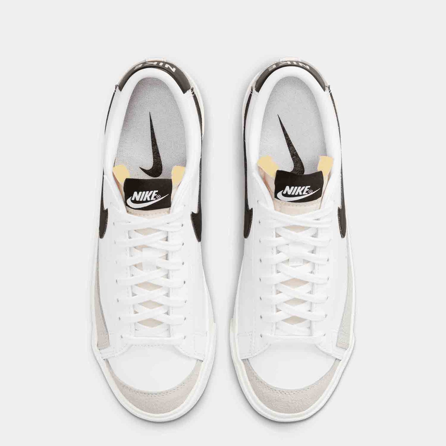 Top view of the Nike Women's Blazer Low '77.