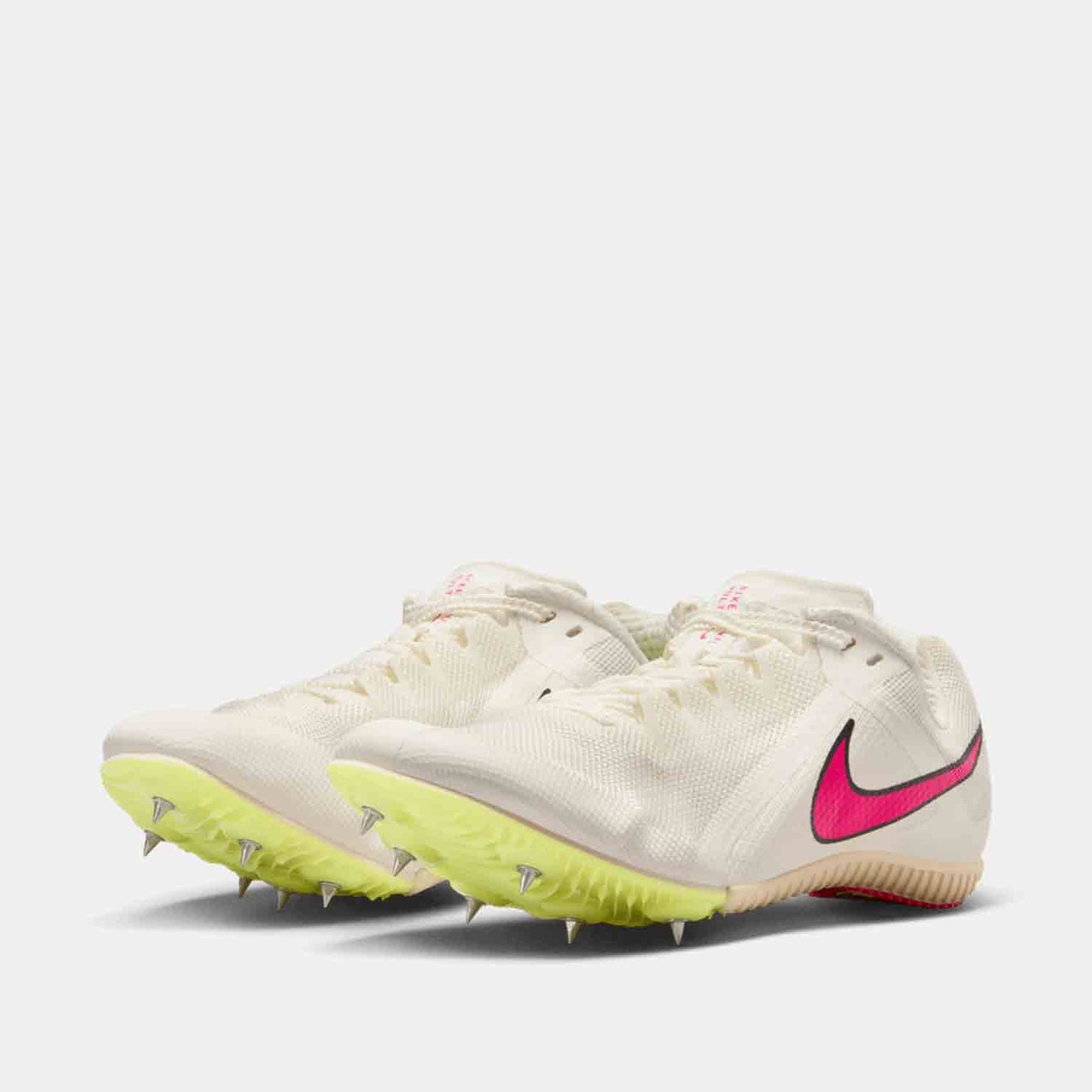 Front view of Nike Rival Multi-Event Spikes.