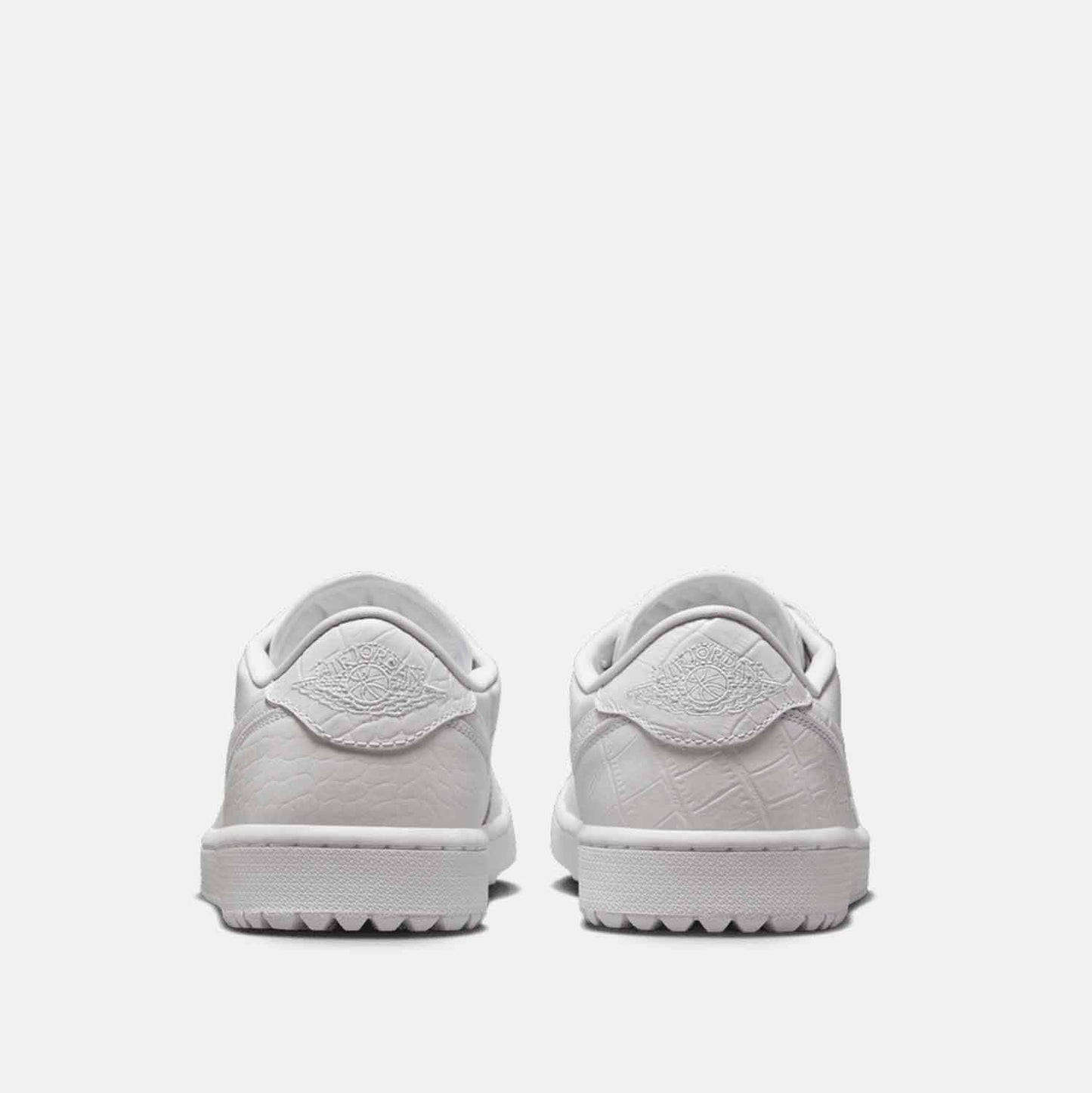 Men's Air 1 Low G Golf Shoes, White/Platinum - SV SPORTS