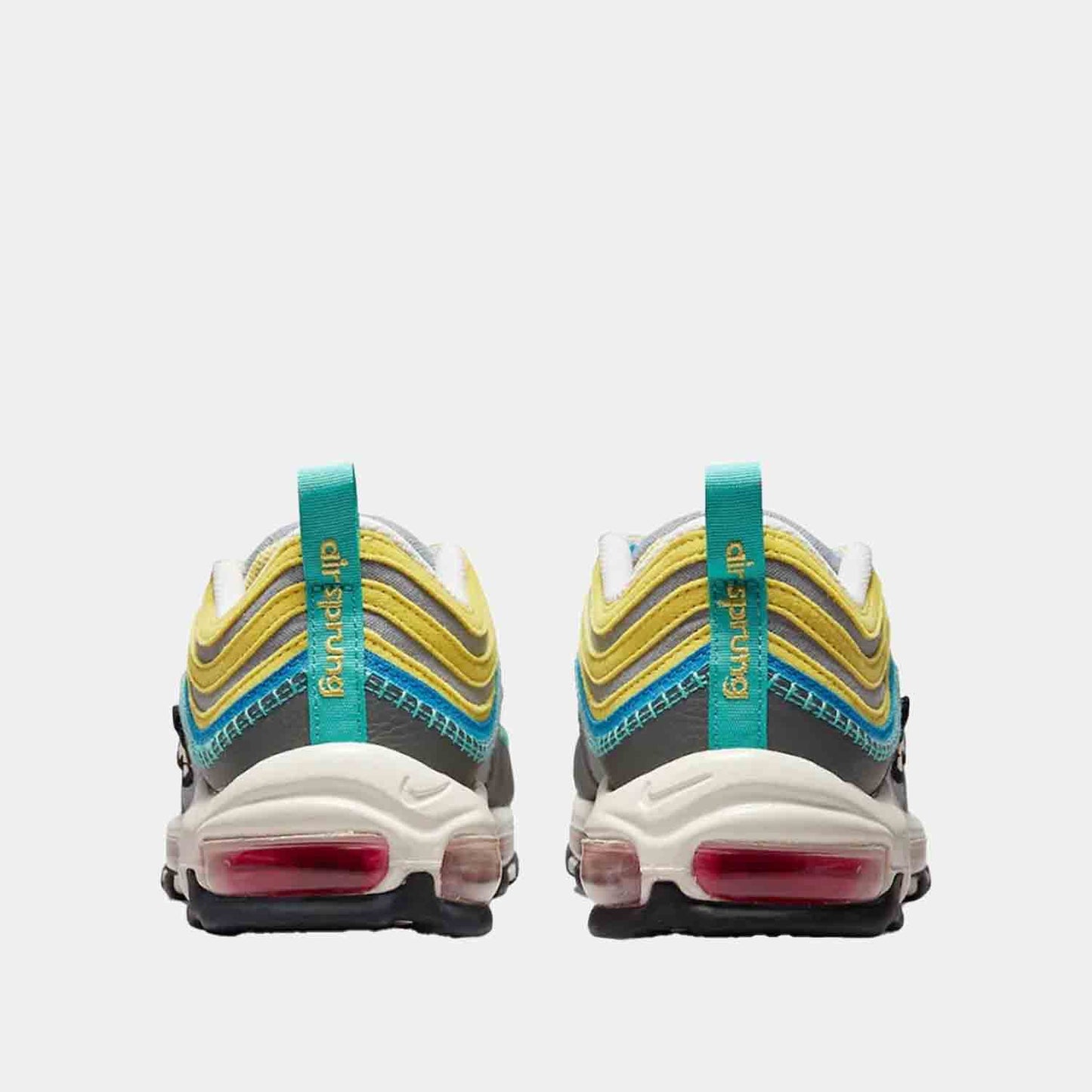 Rear view of the Men's Nike Air Max 97 SE.