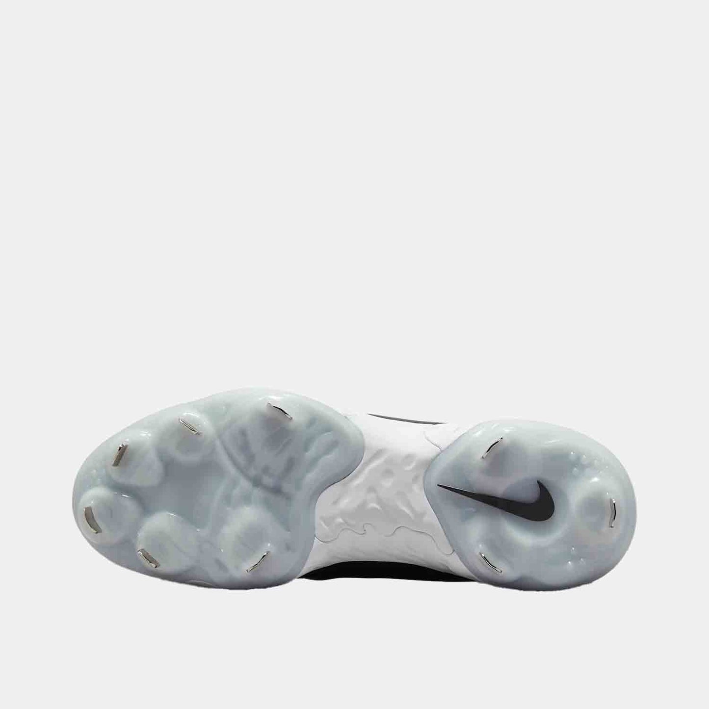 Bottom view of the Men's Alpha Huarache Elite 4 Low Baseball Cleats.