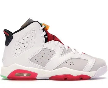 The Jordan 6 Retro Hare (Grade School)
