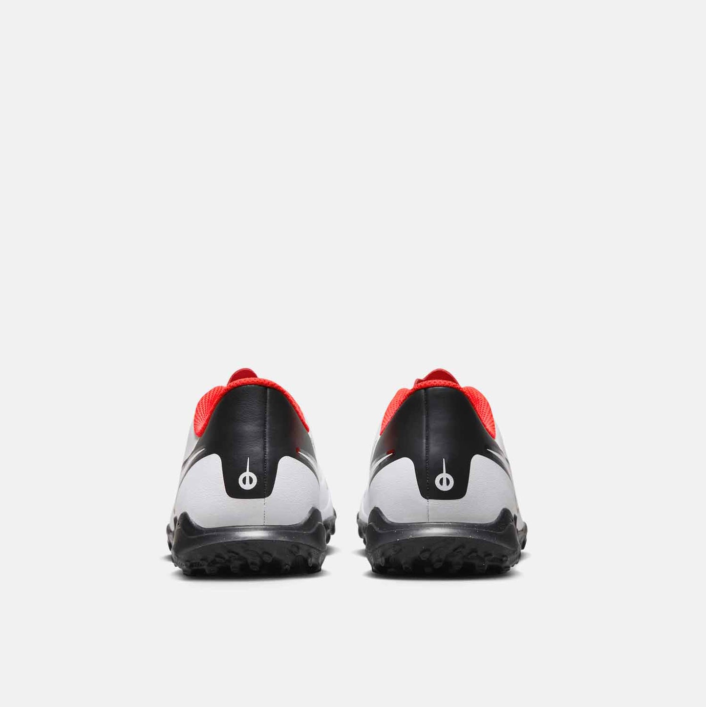Rear view of Nike Tiempo Legend 10 Club Turf Soccer Shoes.