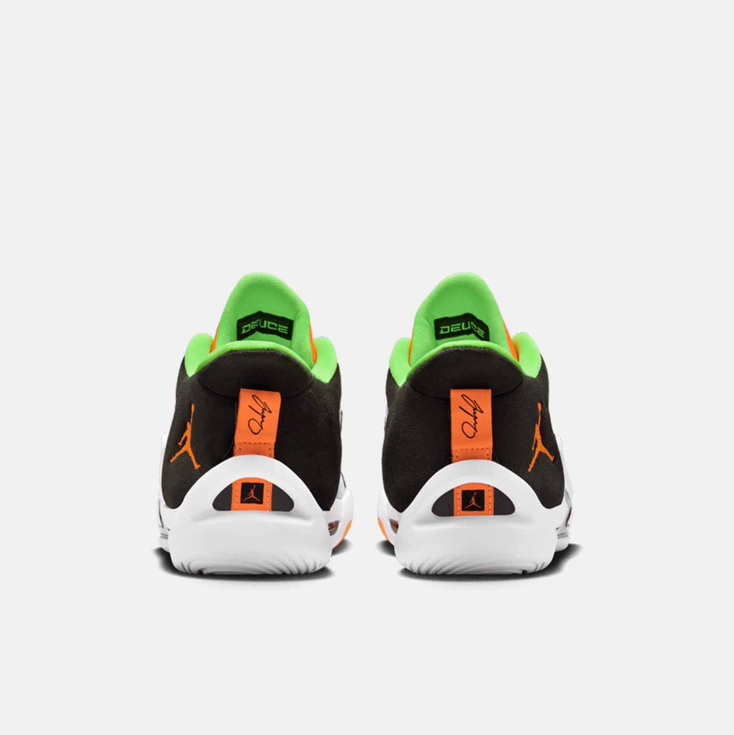 Rear view of Kids' Jordan Tatum 1 Basketball Shoes.