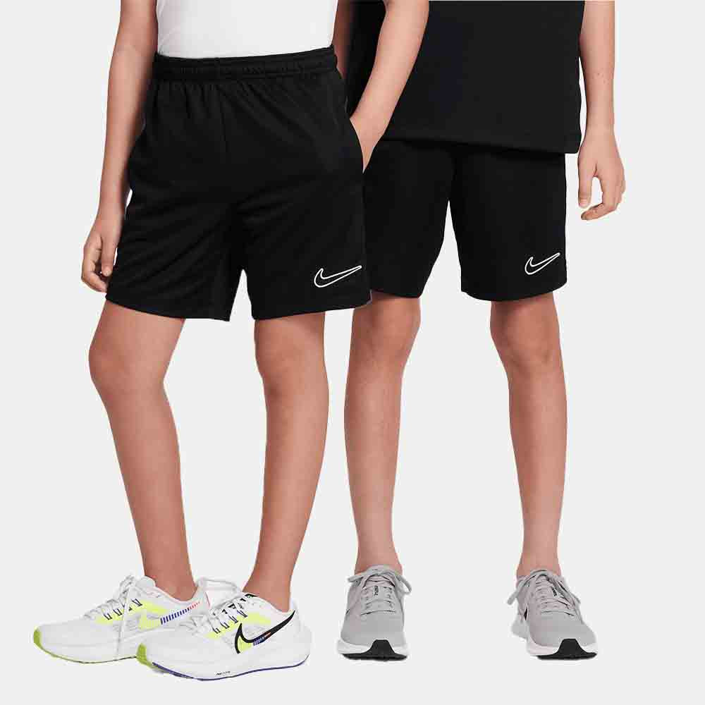 Front view of the Nike Kids' Trophy23 Dri-FIT Training Shorts.