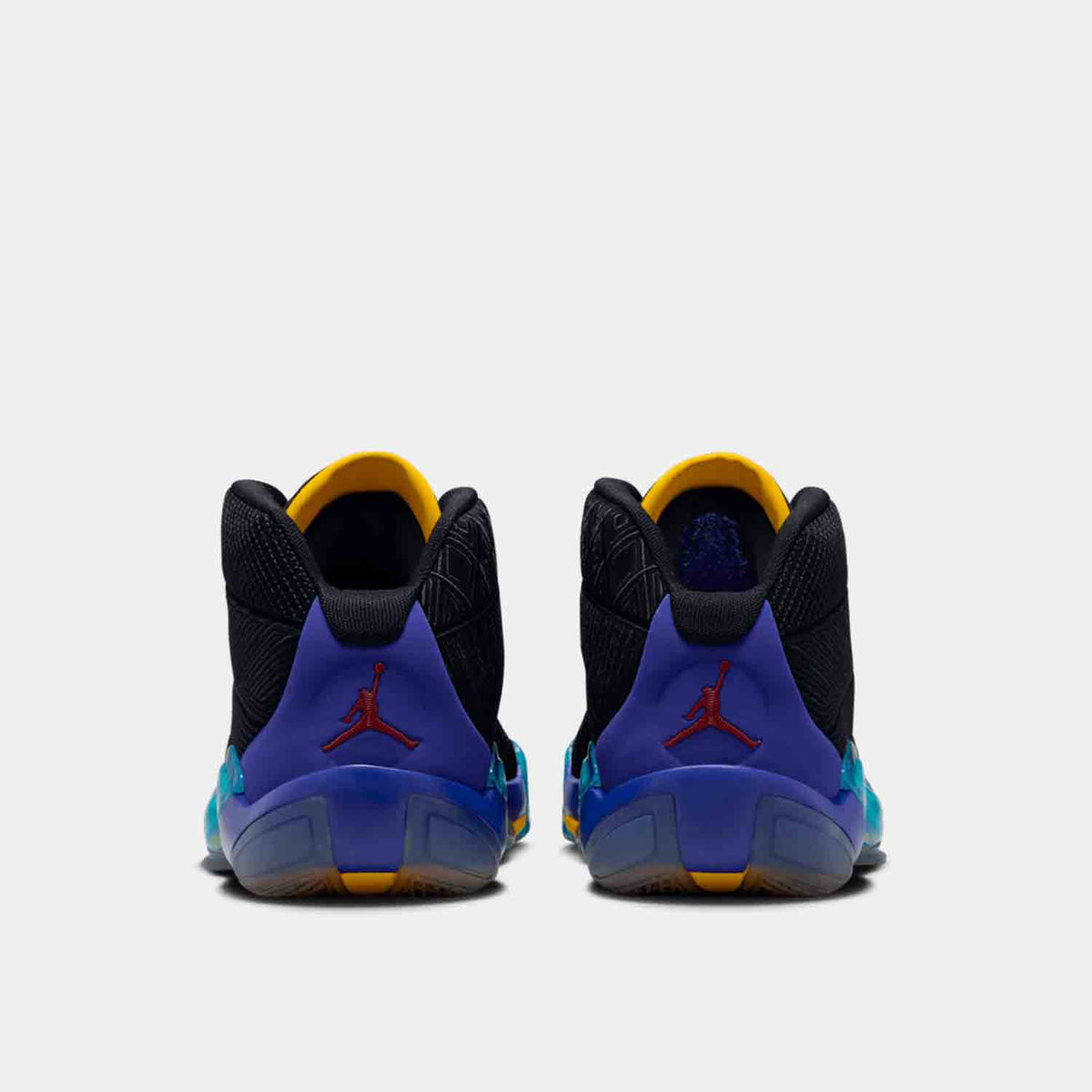 Rear view of Men's Air Jordan XXXVIII.