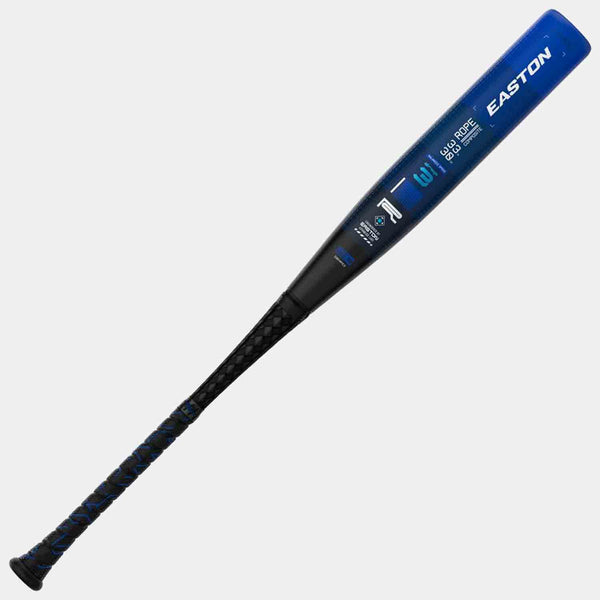 Rear view of 2024 Easton -3 Rope BBCOR Baseball Bat.
