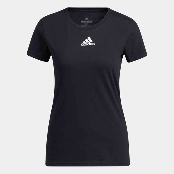 Women's Adidas Amplifier Short Sleeve T-Shirt - SV SPORTS
