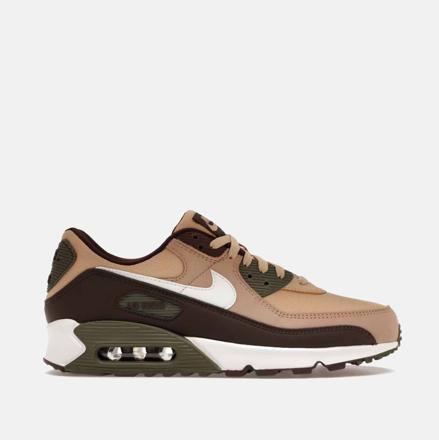 Side view of Men's Nike Air Max 90.