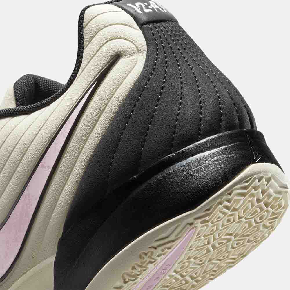 Up close, rear view of the Nike Ja 2.