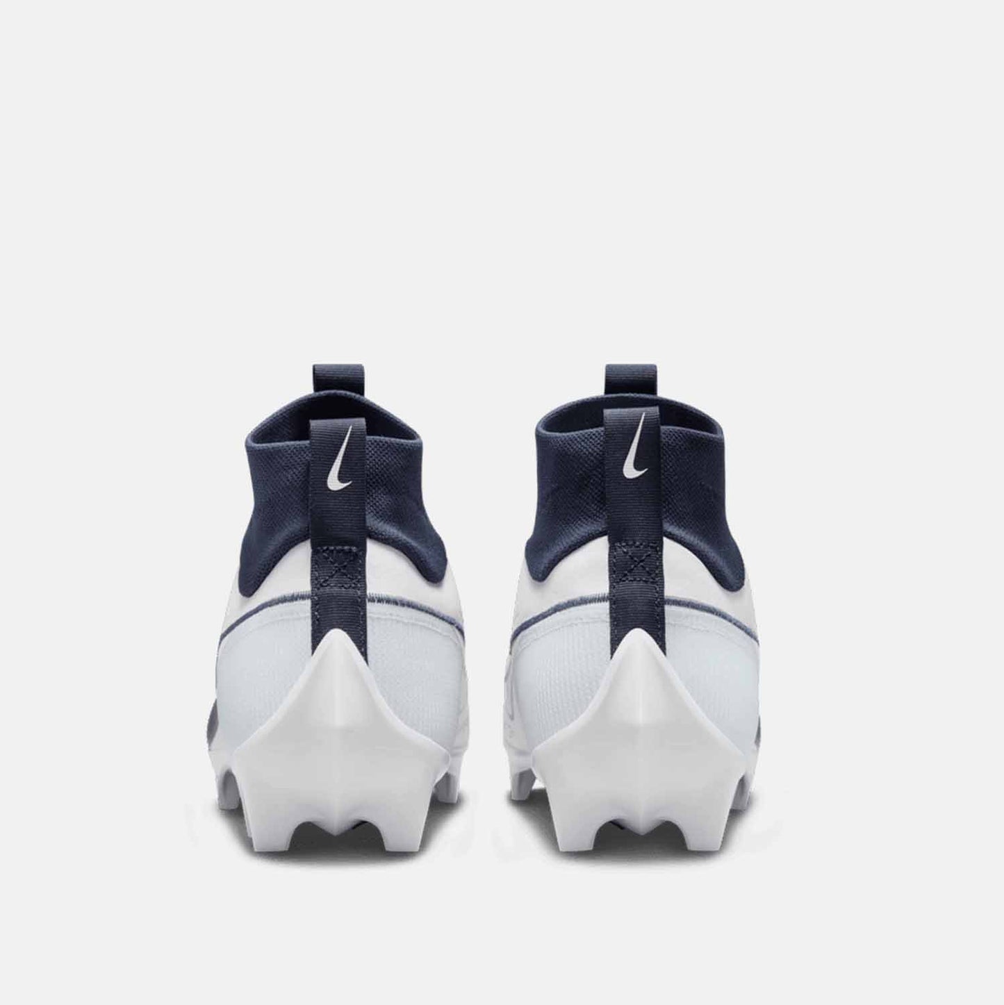 Rear view of Nike Vapor Edge Pro 360 2 TB 'White College Navy'.
