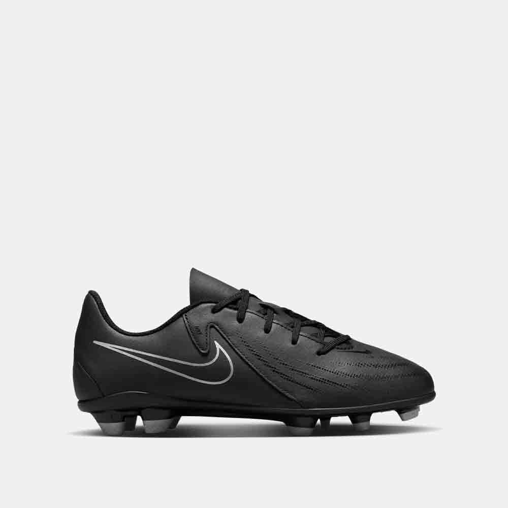 black nike youth soccer cleats