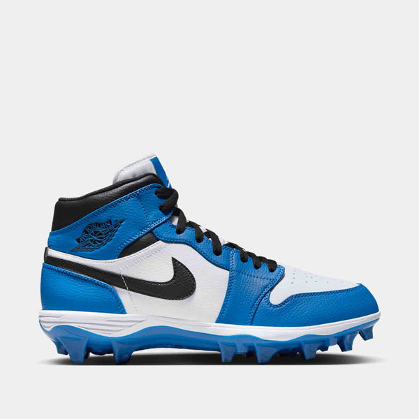 Side view of the Men's Jordan 1 Mid TD Football Cleats.