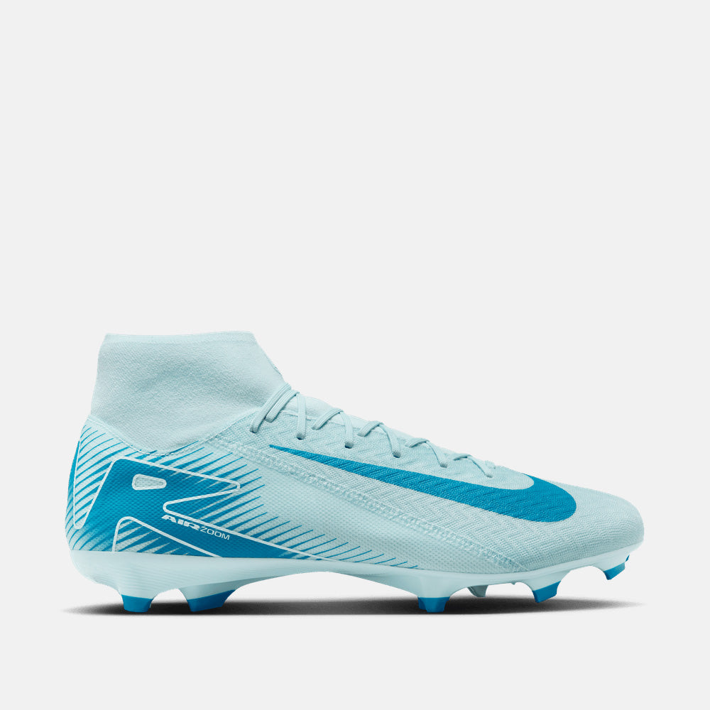 nike light blue soccer cleats