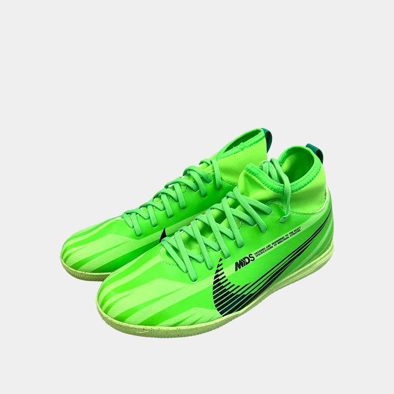 Front view of Nike Jr. Superfly 9 Club Mercurial Dream Speed Indoor Soccer Shoes.