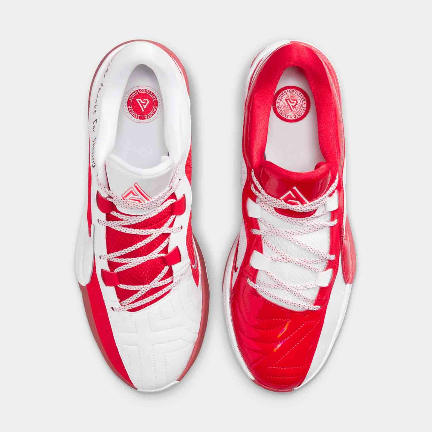 Top view of Men's Nike Giannis Freak 5 ASW.