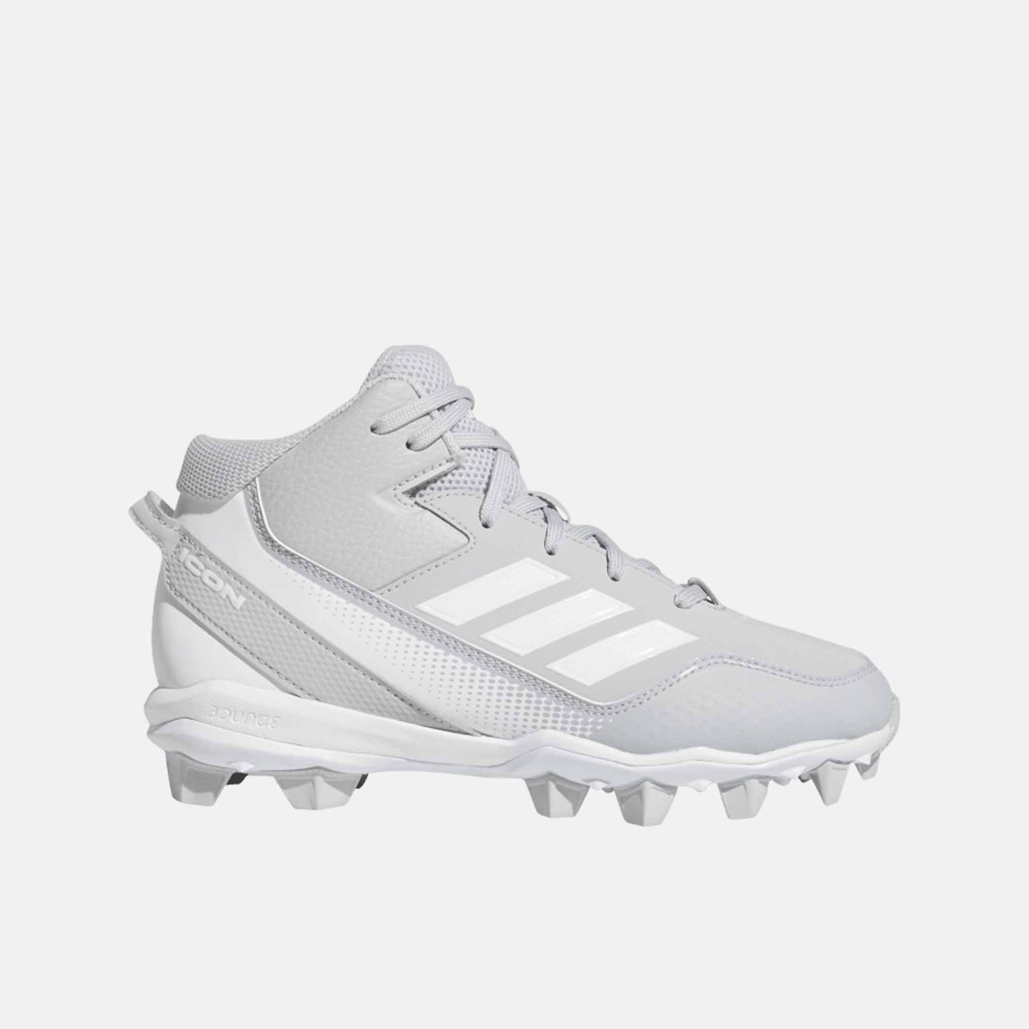 Kids' Icon 7 Mid Molded TPU Baseball Cleats