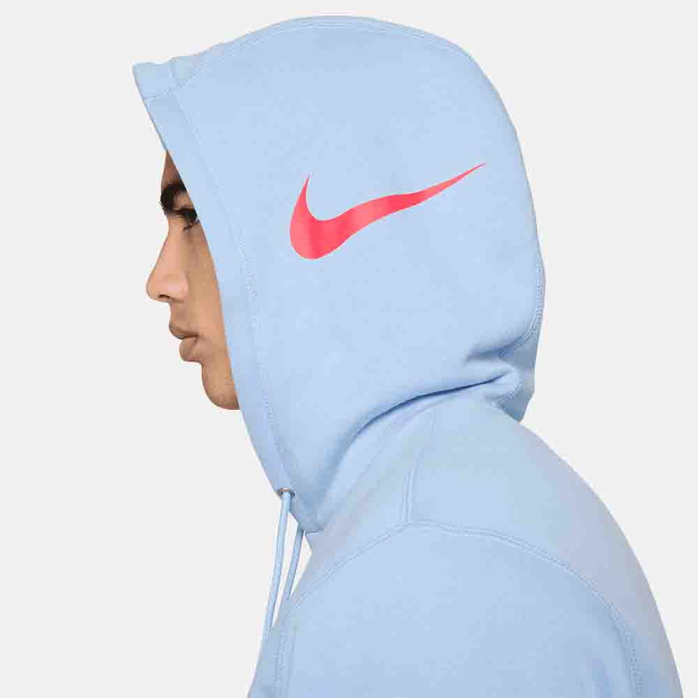 Side view of the Nike Ja Fleece Basketball Hoodie.