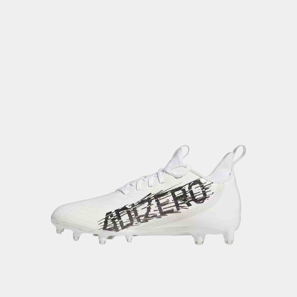 Side medial view of Adidas Adizero 23 Scorch Men's Football Cleats.