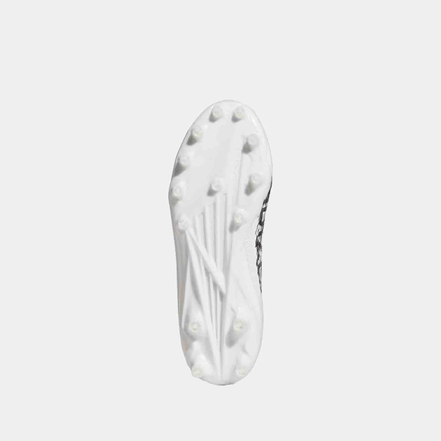 Bottom view of Adidas Adizero 23 Scorch Men's Football Cleats.