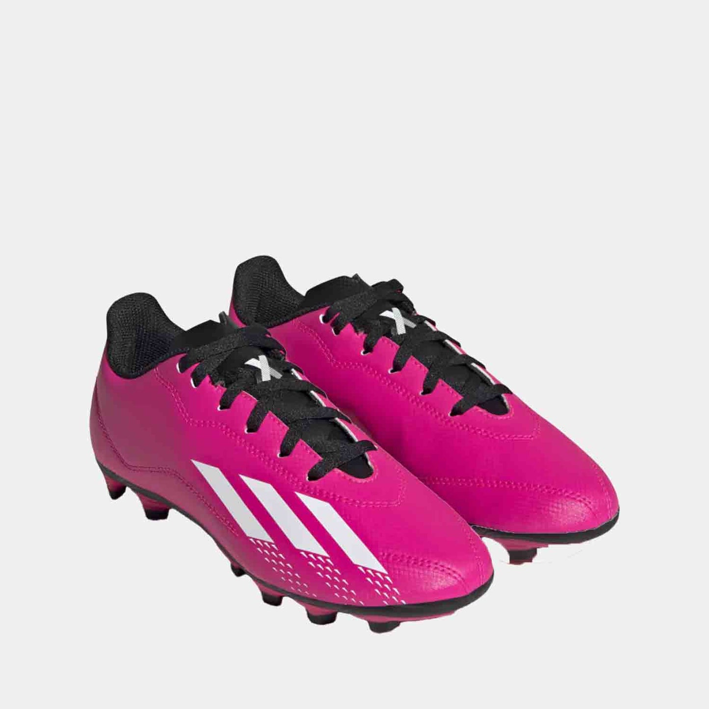Front view of Kids' Adidas X Speedportal 4 FxG.