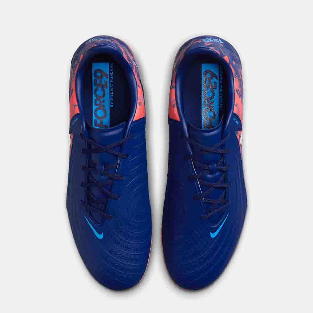 Top view of the Nike Phantom GX 2 Academy "Erling Haaland" Soccer Cleats.