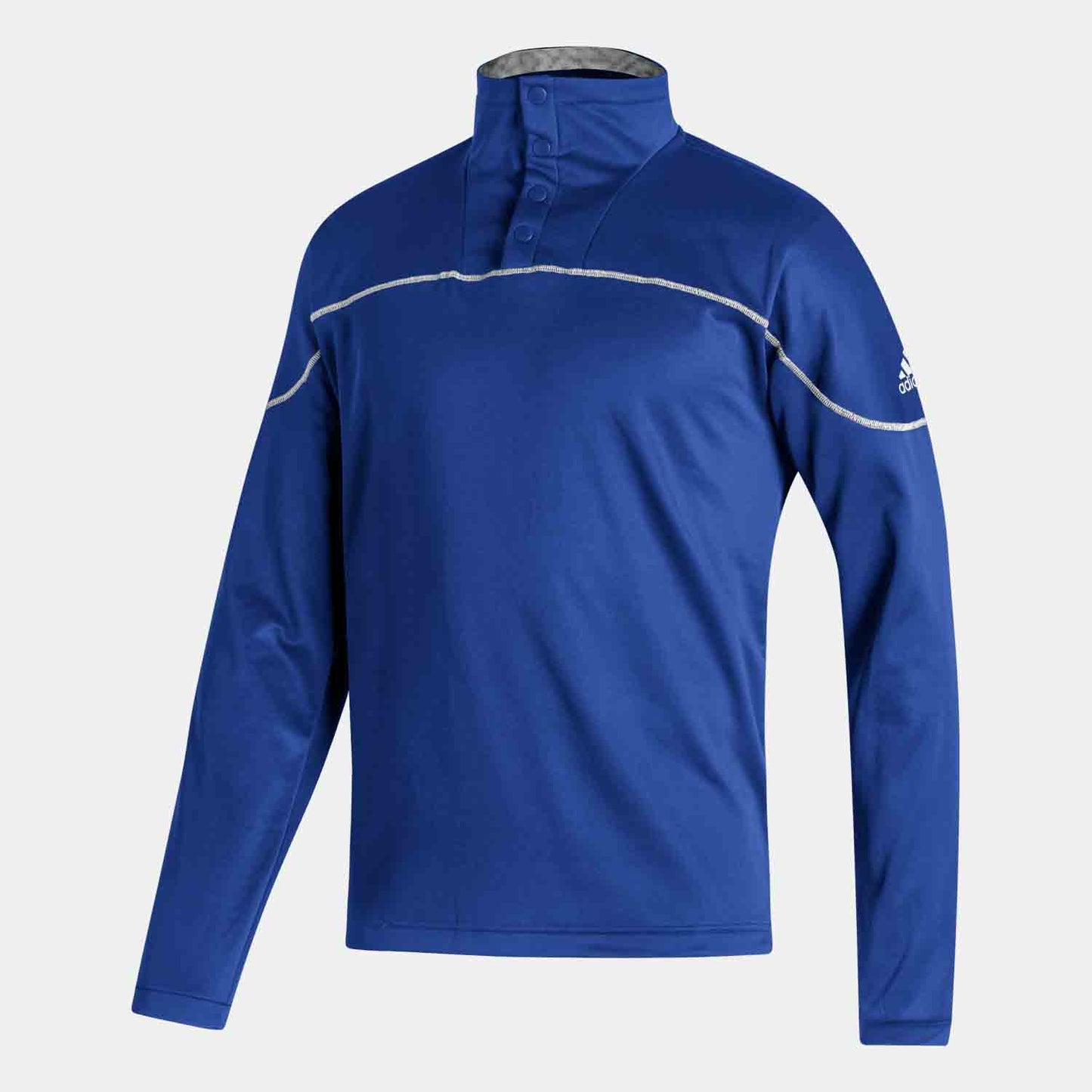 Adidas Men's Stadium 1/4 Zip Snap Sleeve - SV SPORTS