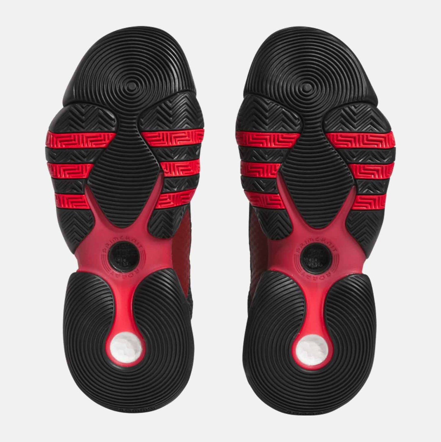Bottom view of Men's Adidas Trae Young 2 Low Basketball Shoes.
