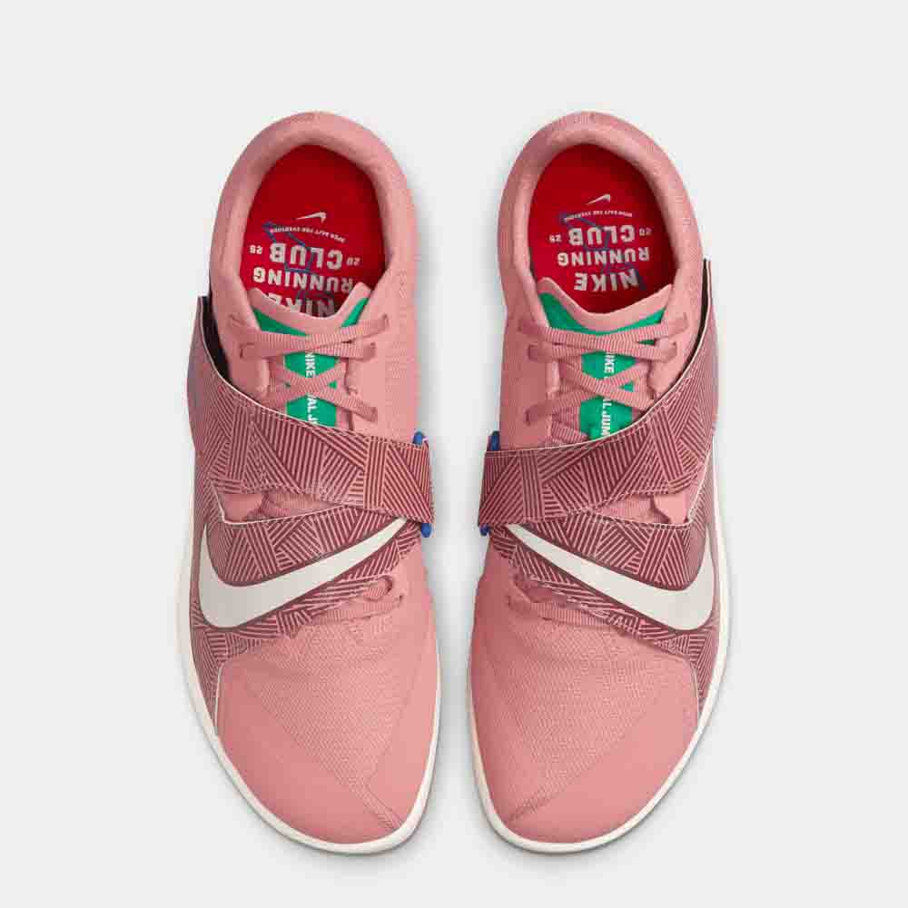 Top view of the Nike Rival Jumping Spikes.